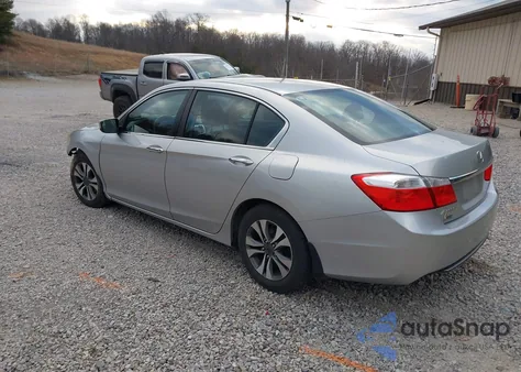 2013 Honda Accord Lx z USA, uszkodzony, nr VIN 1HGCR2F37DA024491